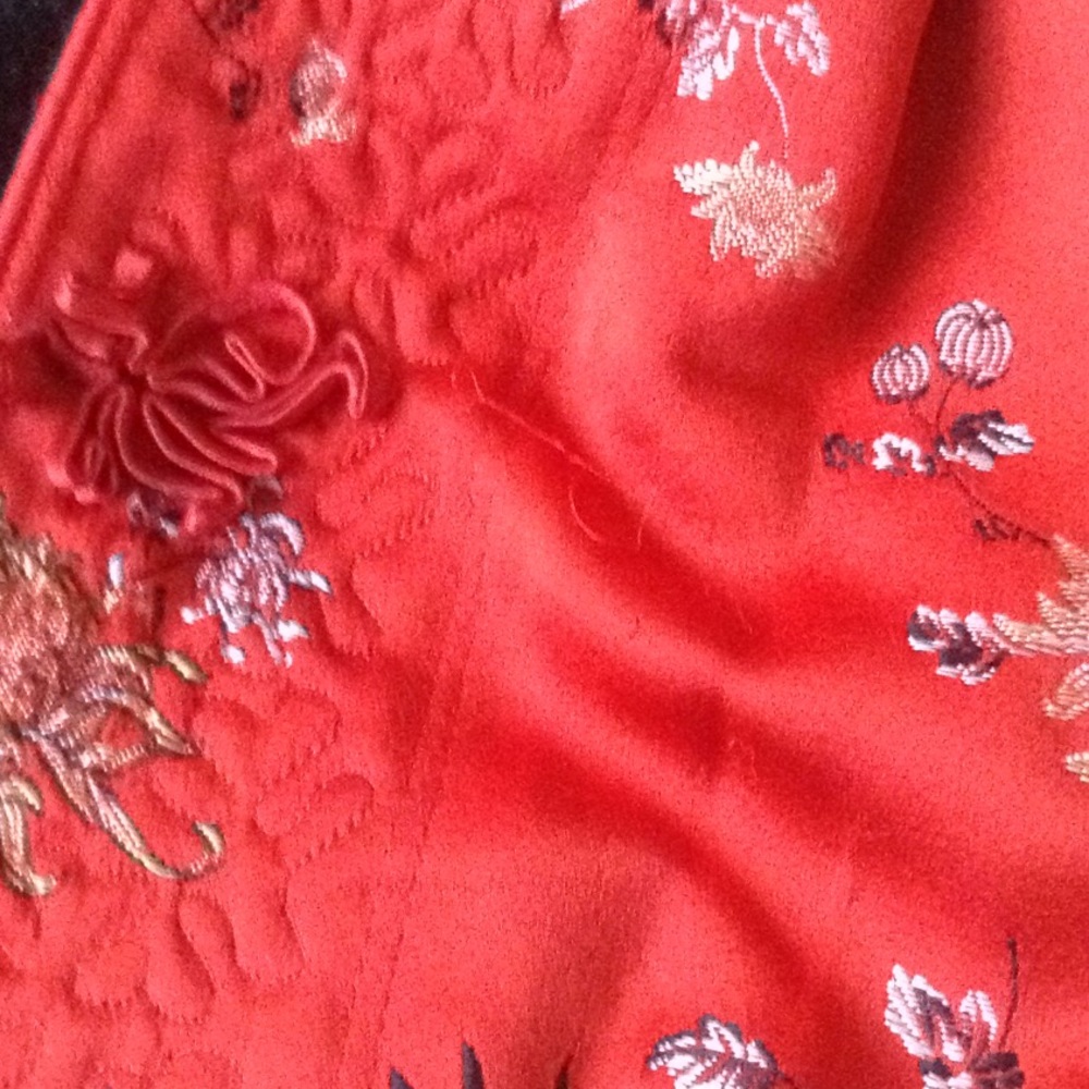 Red Reversible Jacket - image 7
